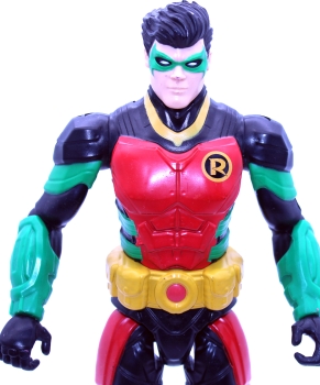 DC Comics Actionfigur 30 cm Robin (modern style) von Spin Master